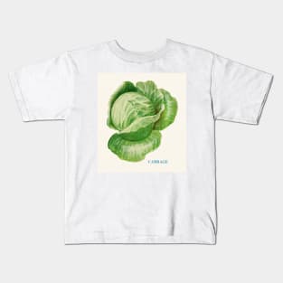 Illustration of Cabbage (1915) Kids T-Shirt